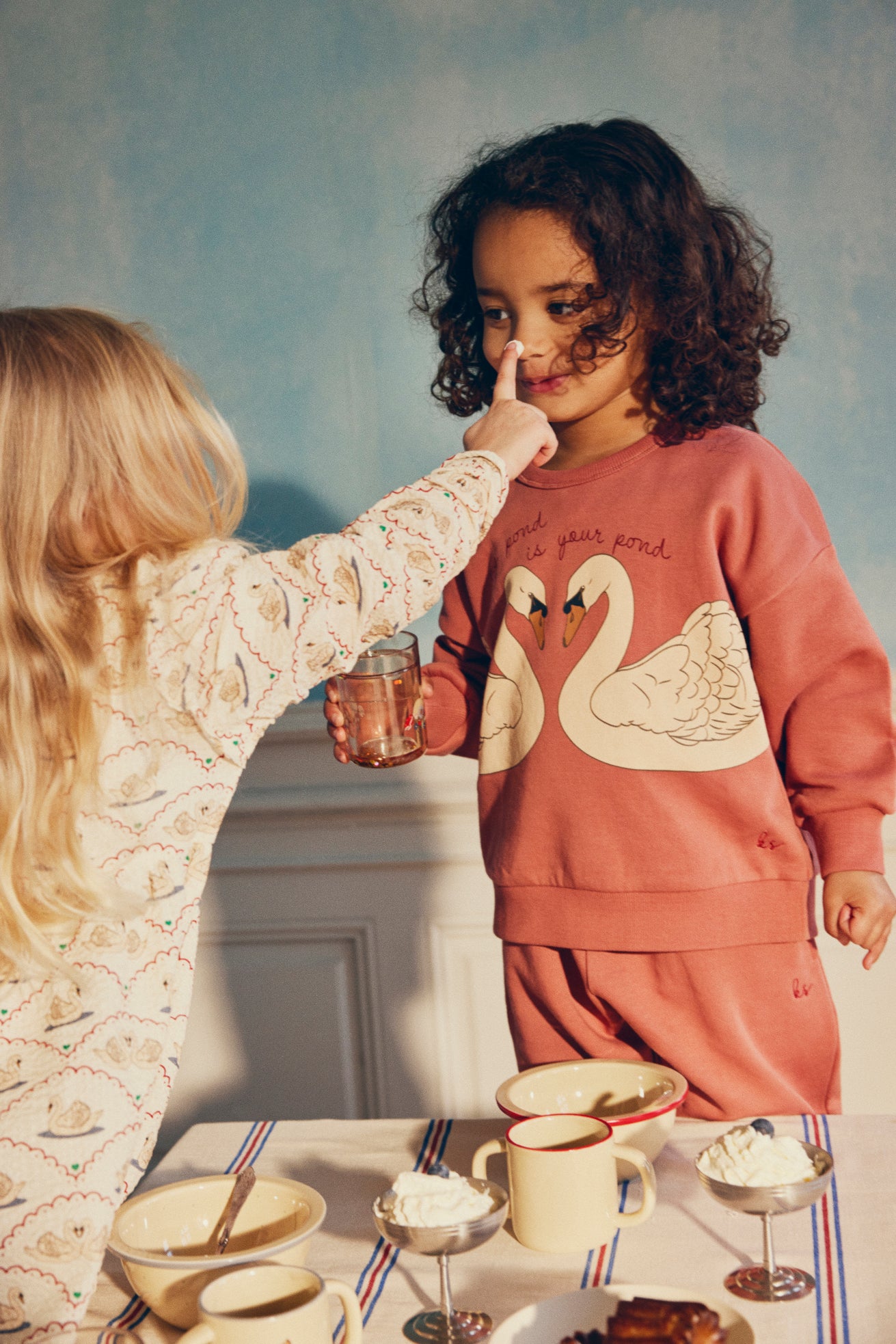 Konges Slojd - Lou Sweatshirt GOTS - Canyon Rose - Konges Slojd - littleyoyo.ca