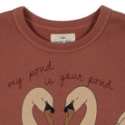 Konges Slojd - Lou Sweatshirt GOTS - Canyon Rose - Konges Slojd - littleyoyo.ca