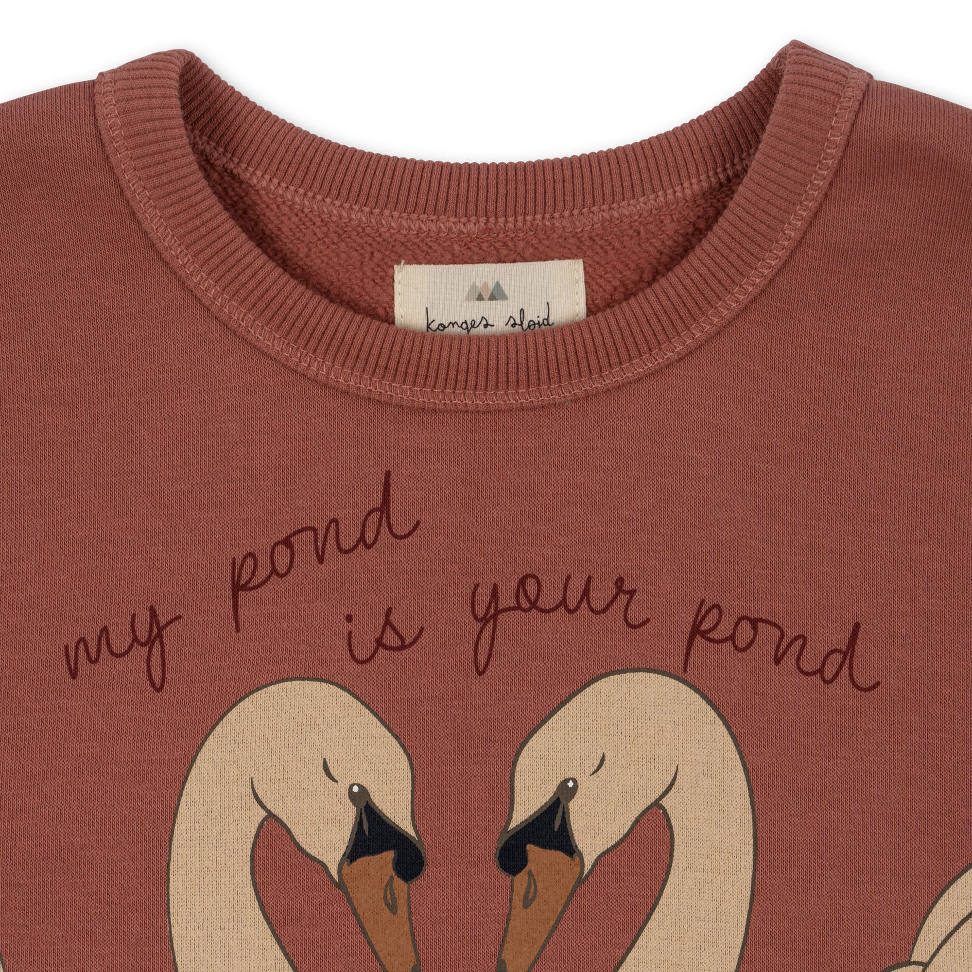 Konges Slojd - Lou Sweatshirt GOTS - Canyon Rose - Konges Slojd - littleyoyo.ca