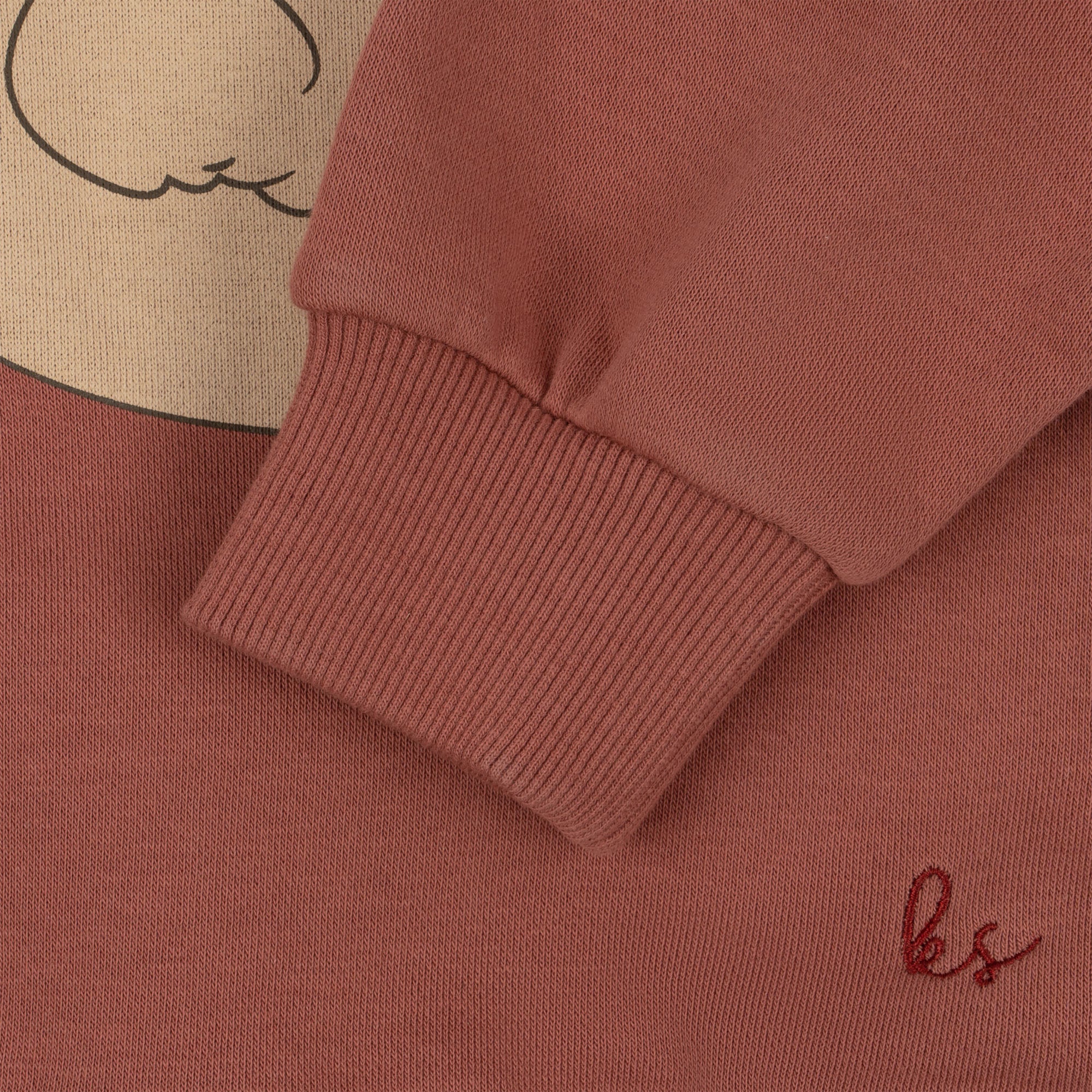 Konges Slojd - Lou Sweatshirt GOTS - Canyon Rose - Konges Slojd - littleyoyo.ca