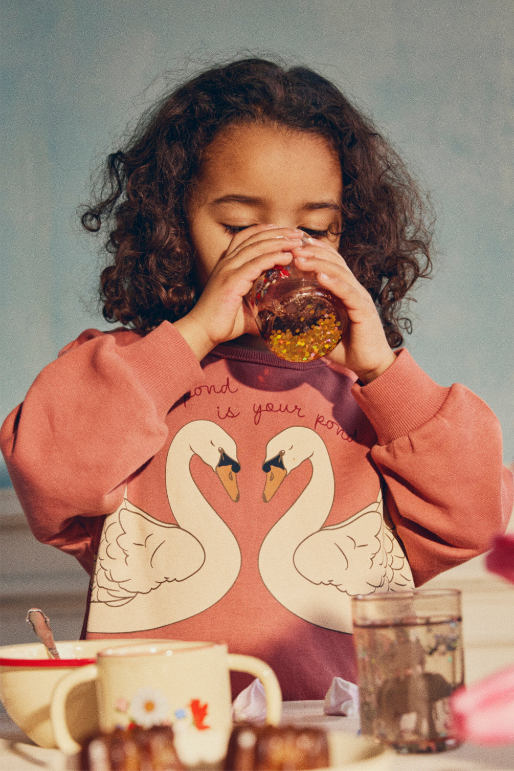 Konges Slojd - Lou Sweatshirt GOTS - Canyon Rose - Konges Slojd - littleyoyo.ca