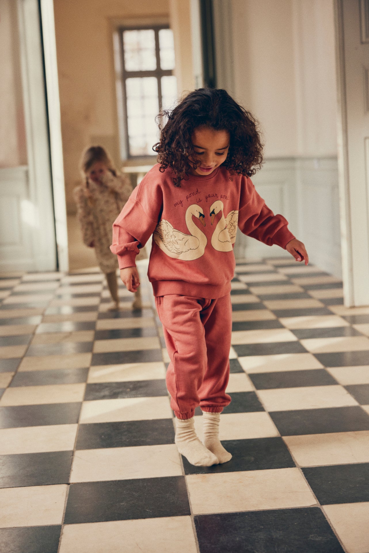 Konges Slojd - Lou Sweatshirt GOTS - Canyon Rose - Konges Slojd - littleyoyo.ca