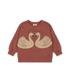 Konges Slojd - Lou Sweatshirt GOTS - Canyon Rose - Konges Slojd - littleyoyo.ca