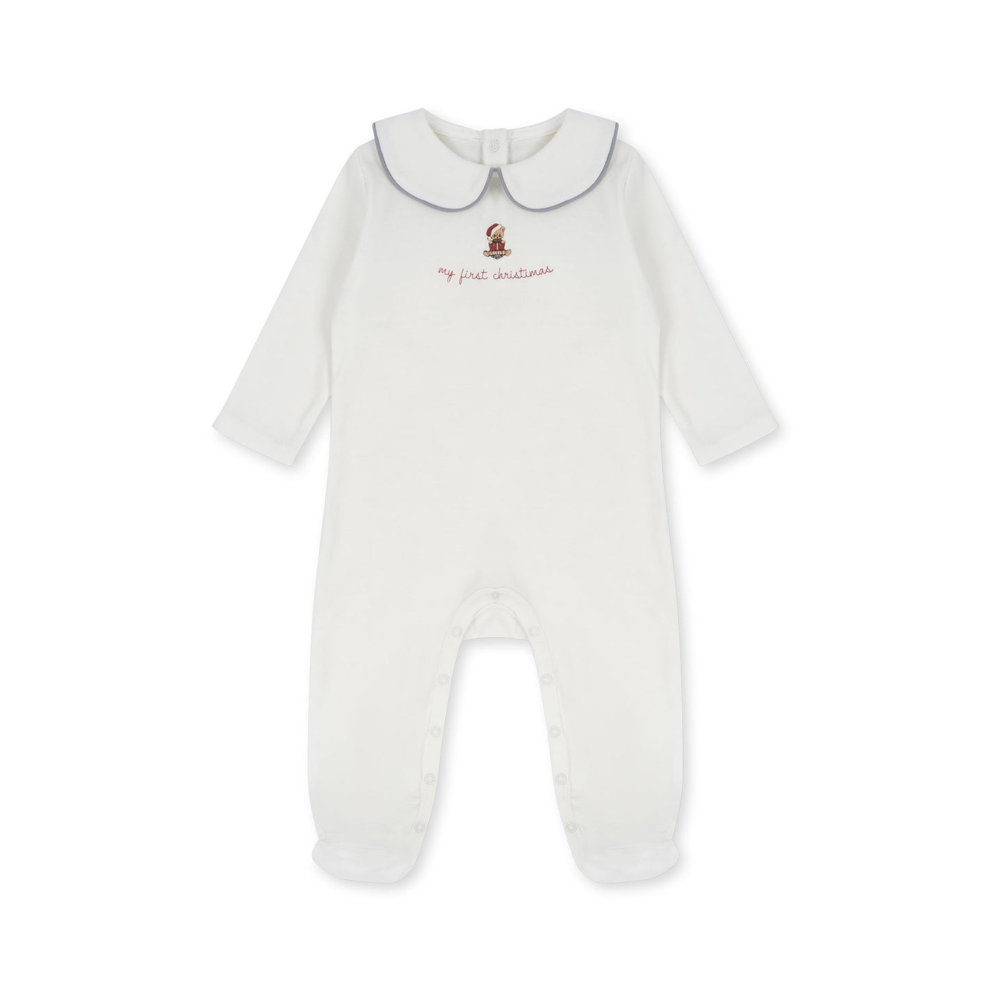 Konges Slojd - My First Christmas Onesie GOTS