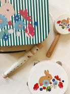 Konges Slojd - Wooden Music Set - Bunny - Konges Slojd - littleyoyo.ca