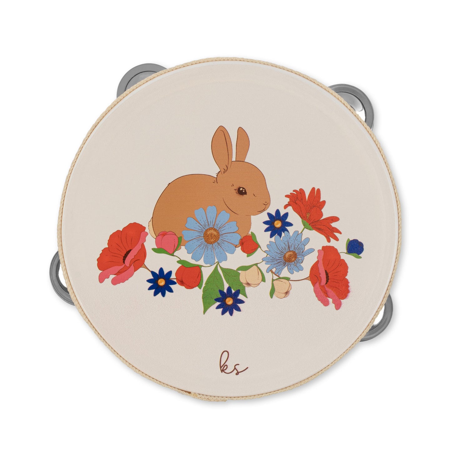 Konges Slojd - Wooden Music Set - Bunny