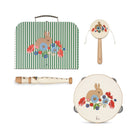 Konges Slojd - Wooden Music Set - Bunny - Konges Slojd - littleyoyo.ca