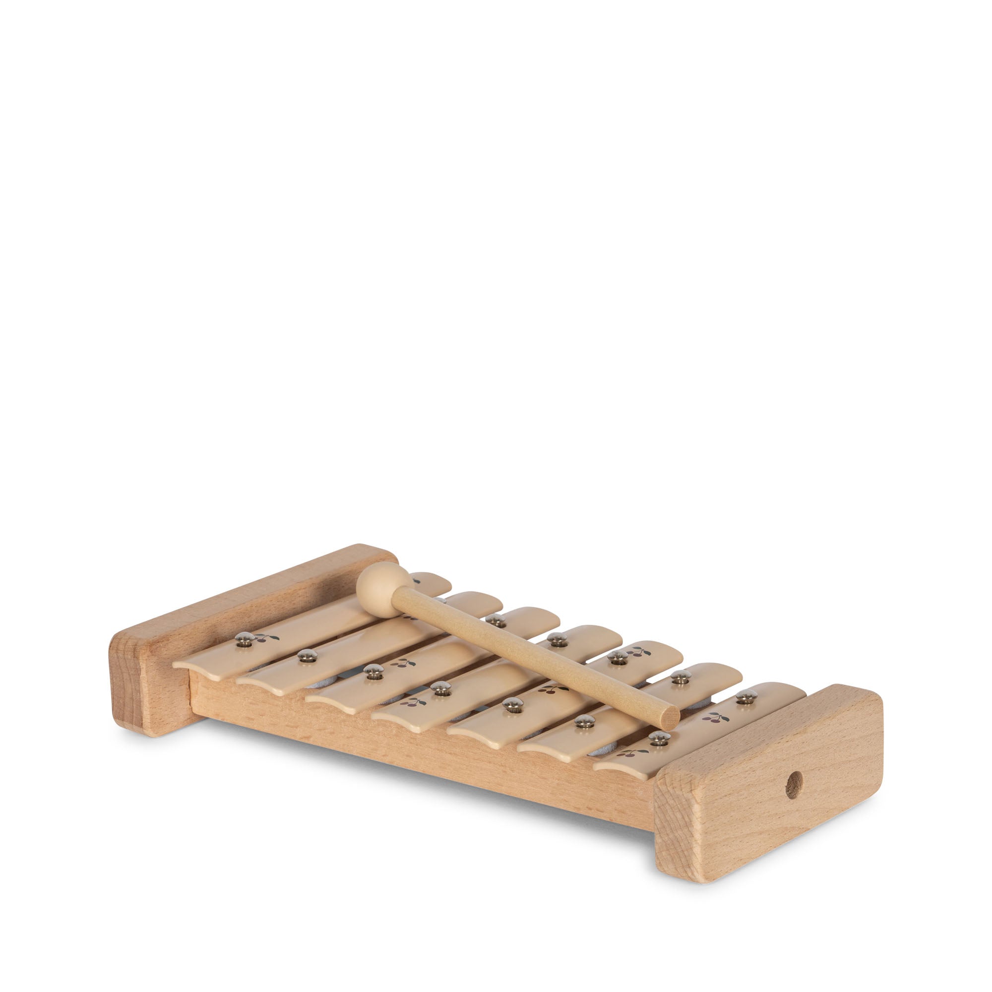 Konges Slojd - Wooden Music Xylophone - Cherry - Konges Slojd - littleyoyo.ca