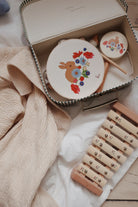 Konges Slojd - Wooden Music Xylophone - Cherry - Konges Slojd - littleyoyo.ca