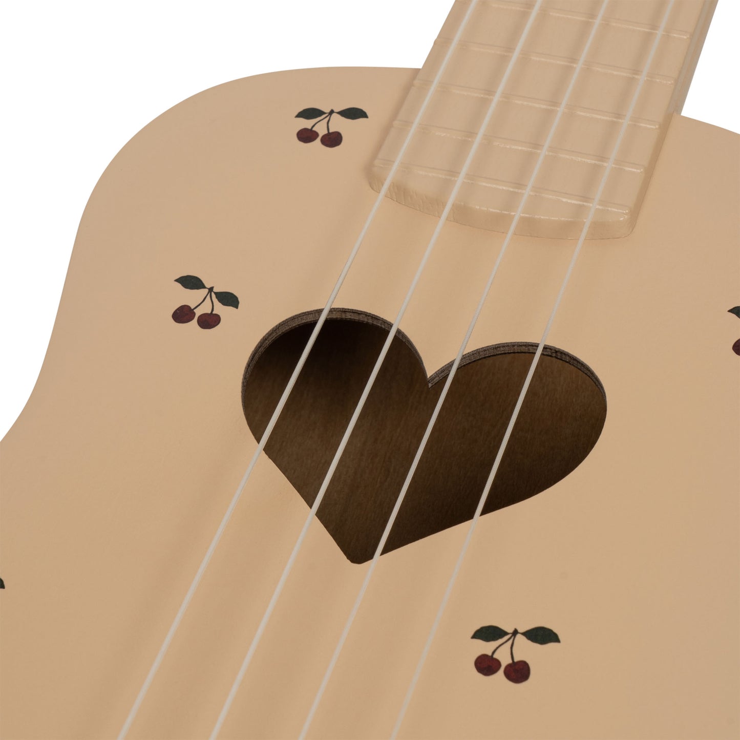 Konges Slojd - Wooden Ukulele Cherry