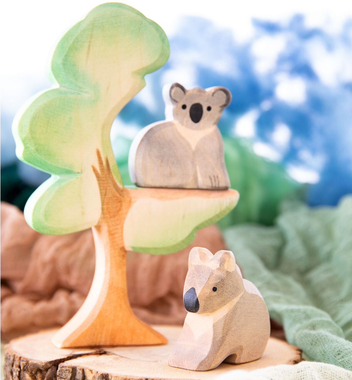 Ostheimer koala scene
