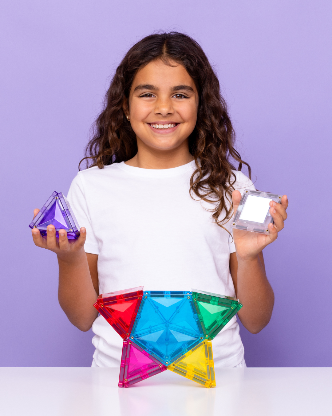 Connetix - Light Star Pack - 28 Piece - Connetix - littleyoyo.ca