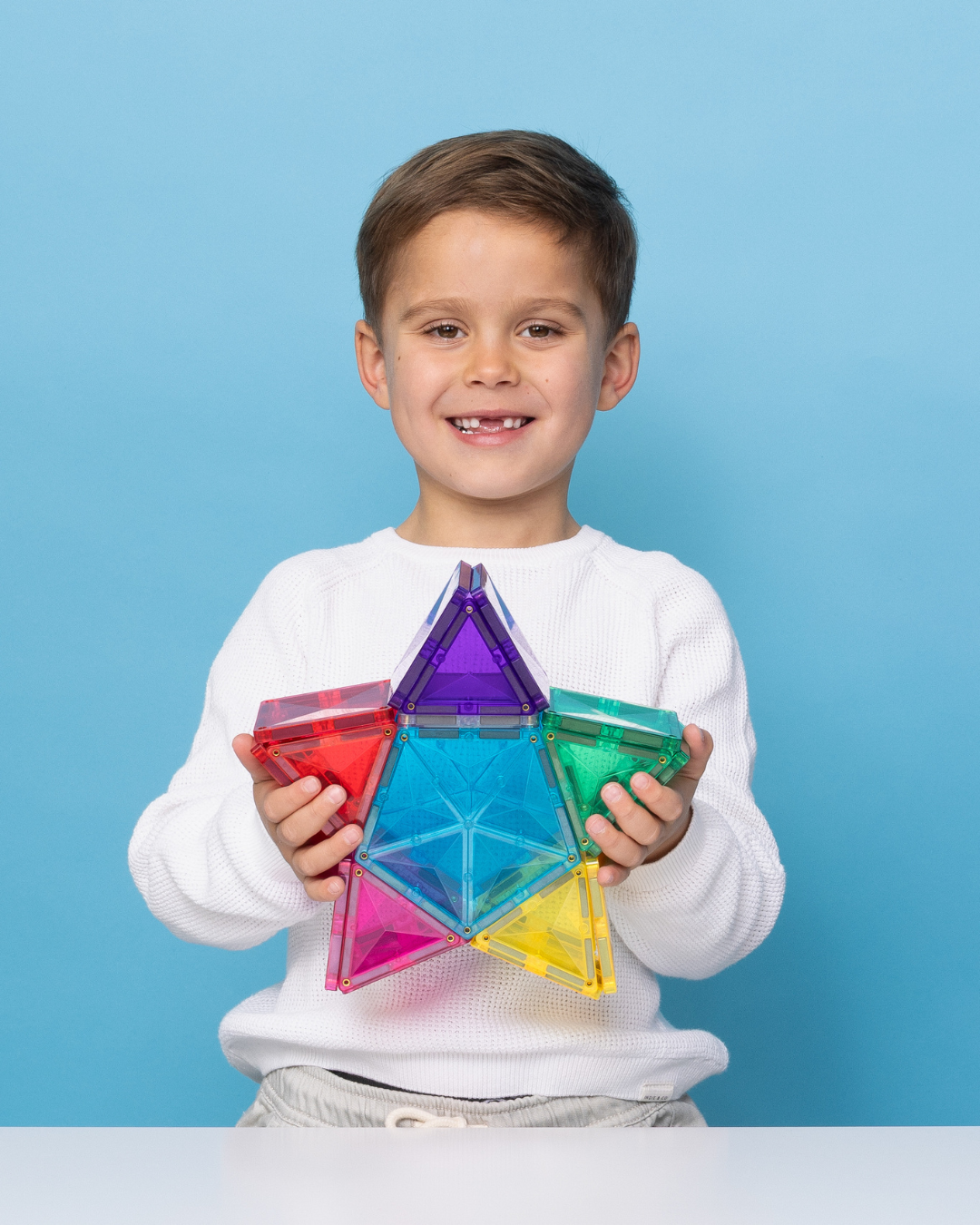 Connetix - Light Star Pack - 28 Piece - Connetix - littleyoyo.ca