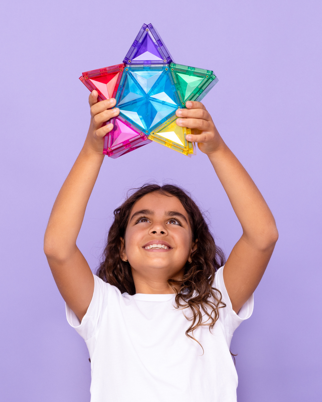 Connetix - Light Star Pack - 28 Piece - Connetix - littleyoyo.ca