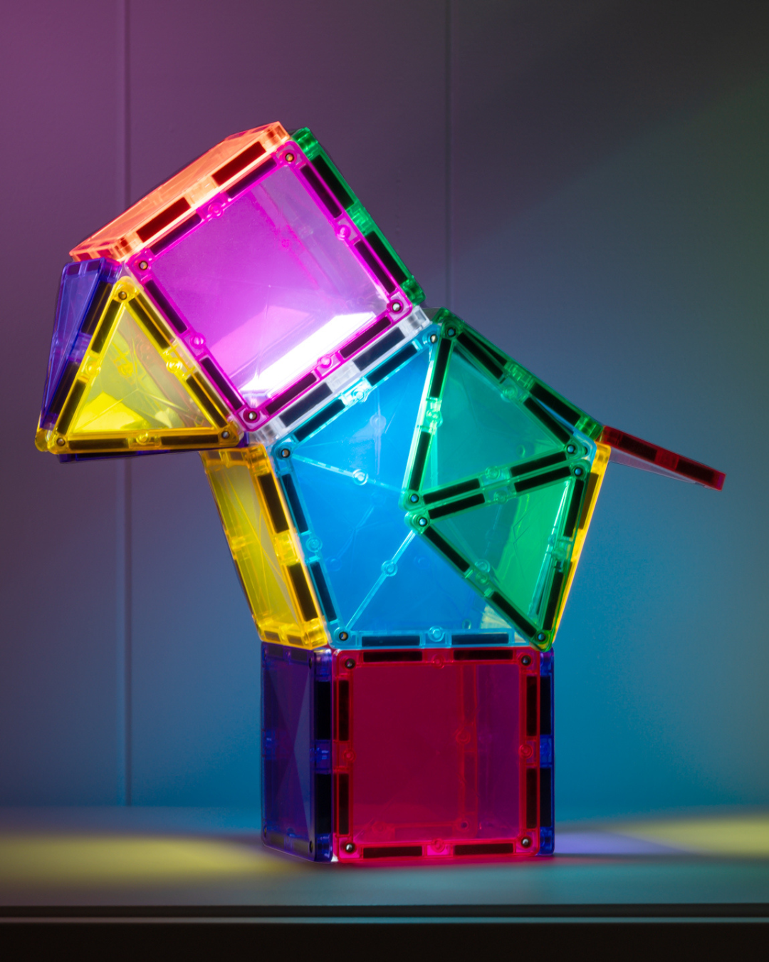 Connetix - Light Star Pack - 28 Piece - Connetix - littleyoyo.ca