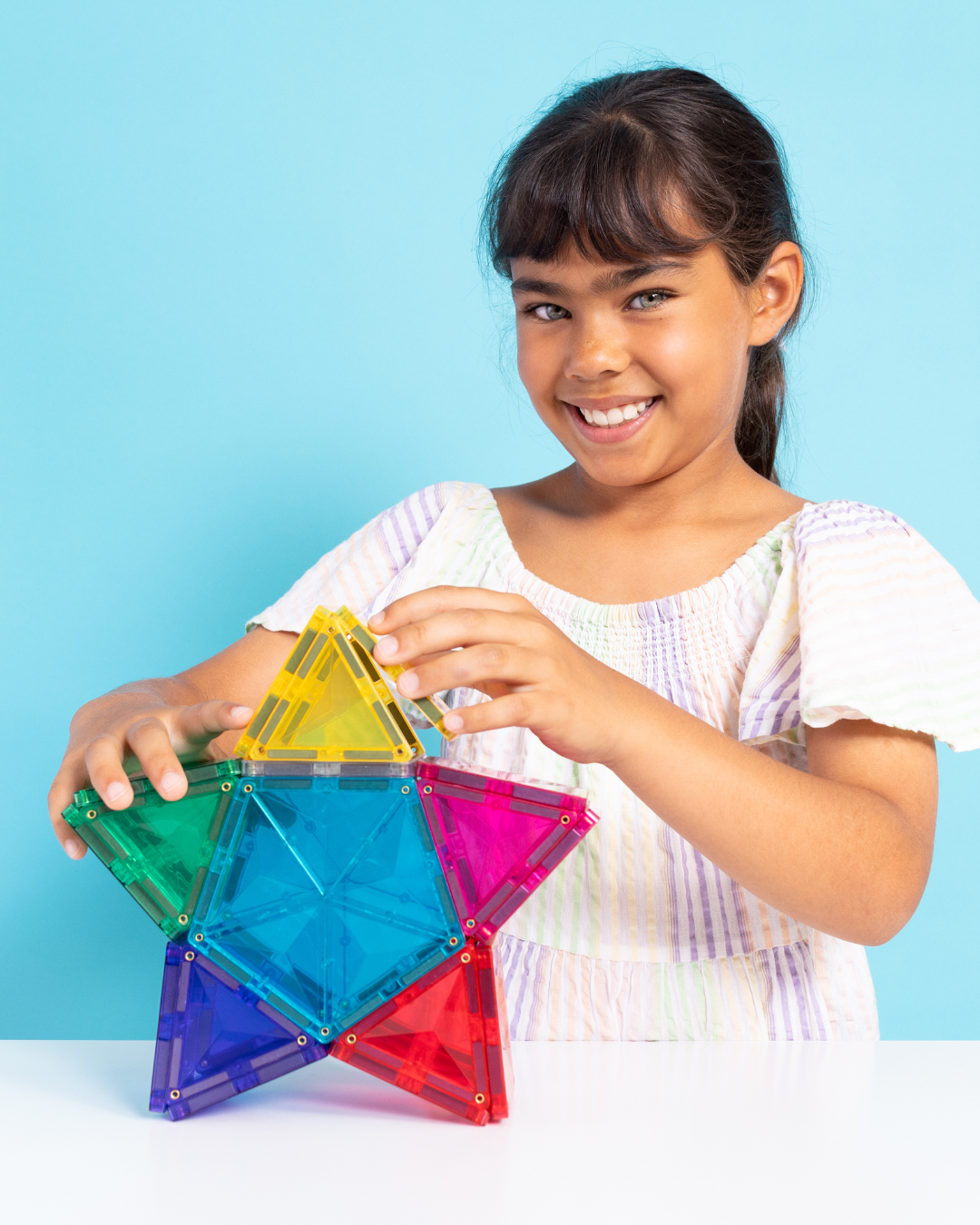 Connetix - Light Star Pack - 28 Piece - Connetix - littleyoyo.ca