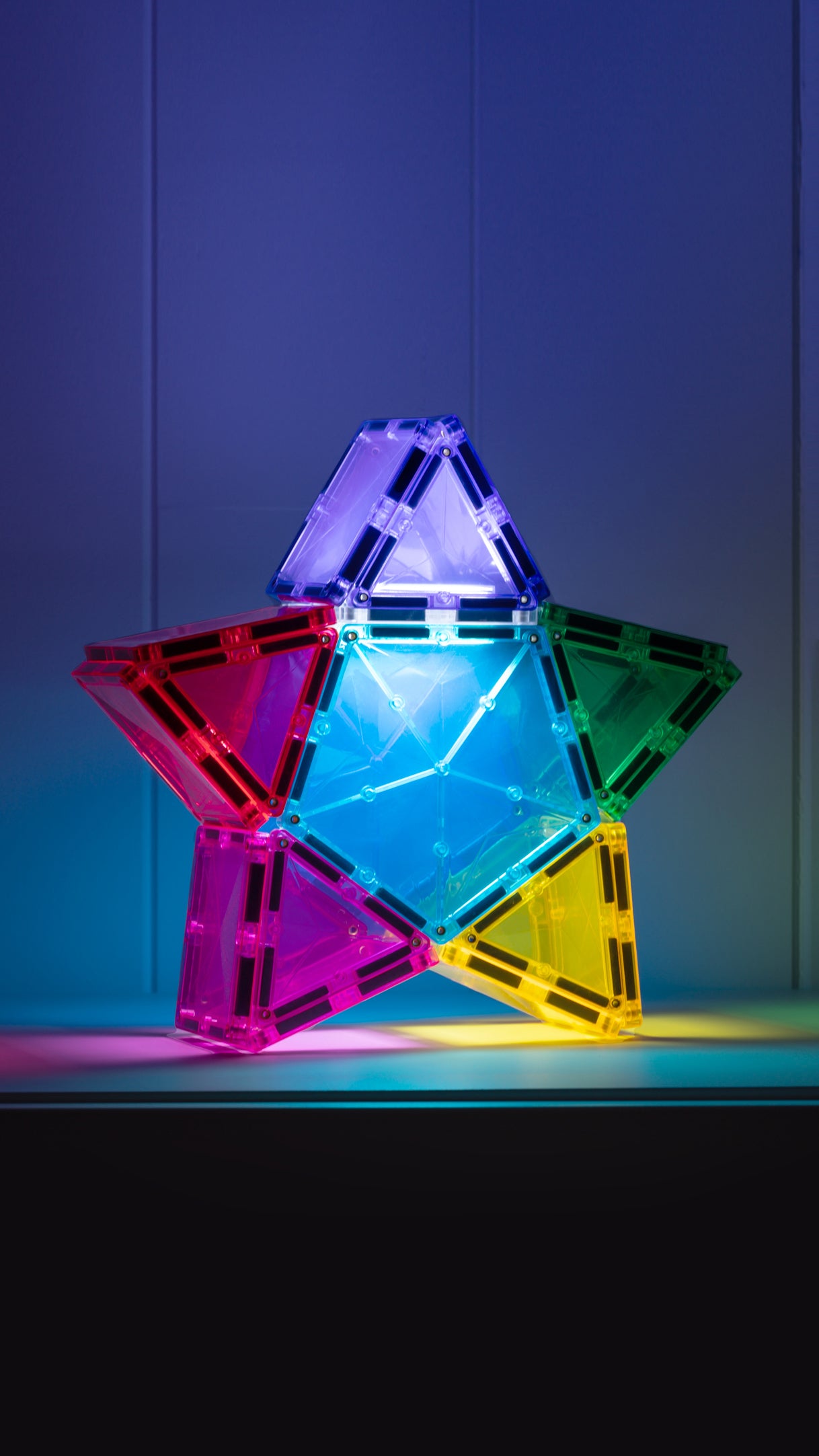 Connetix - Light Star Pack - 28 Piece - Connetix - littleyoyo.ca