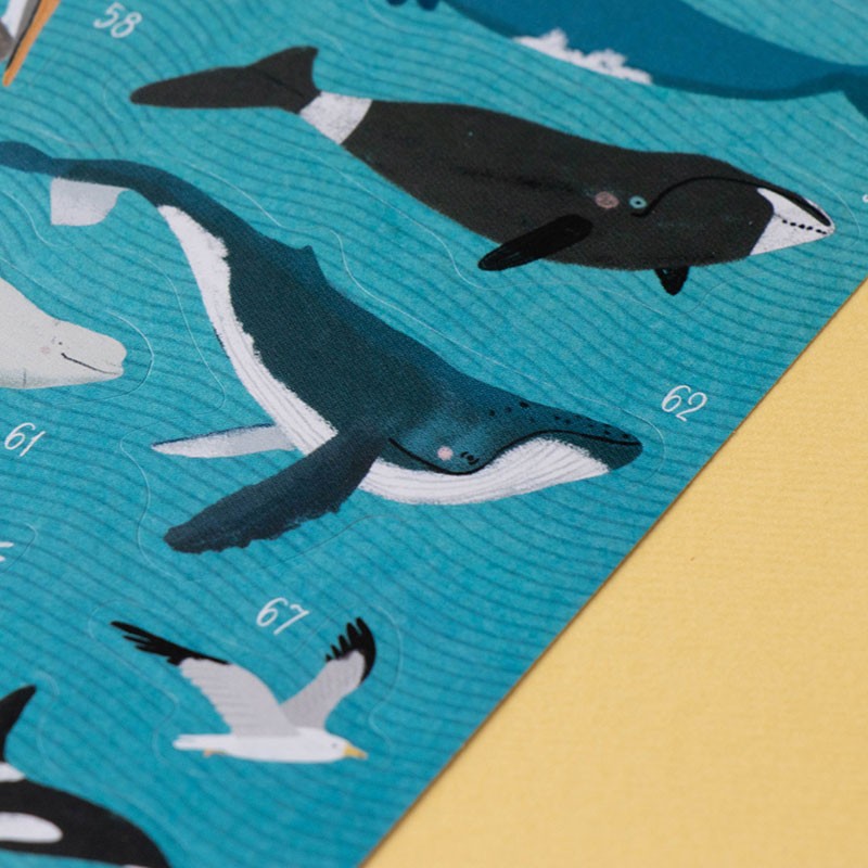 Londji - Animal world - Poster & Stickers