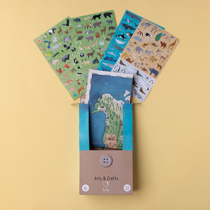 Londji - Animal world - Poster & Stickers
