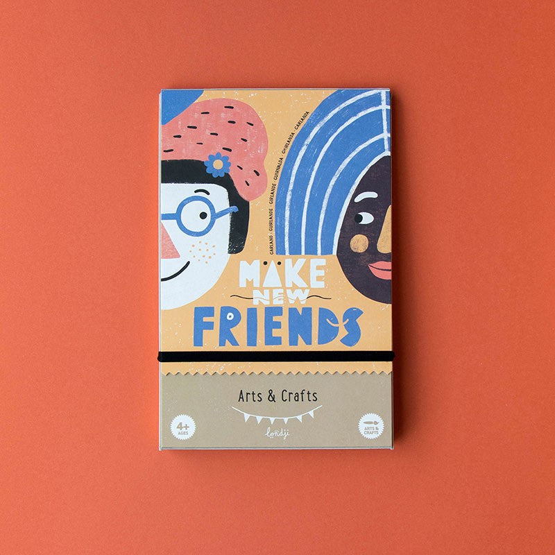 Londji - Make  New Friends Stickers - Arts & Craft