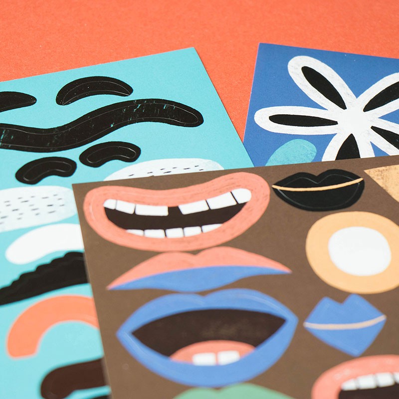 Londji - Make New Friends Stickers - Arts & Craft - Londji - littleyoyo.ca