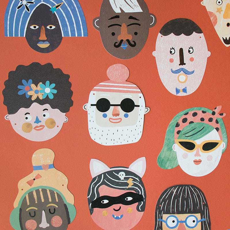 Londji - Make New Friends Stickers - Arts & Craft - Londji - littleyoyo.ca