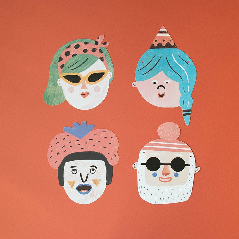 Londji - Make New Friends Stickers - Arts & Craft - Londji - littleyoyo.ca