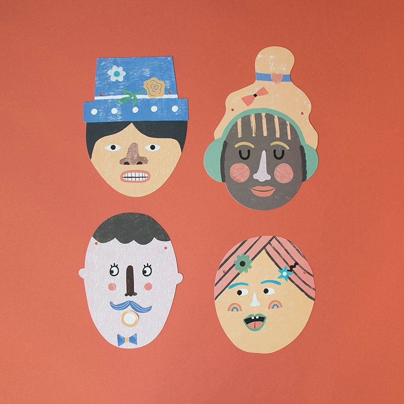 Londji - Make New Friends Stickers - Arts & Craft - Londji - littleyoyo.ca