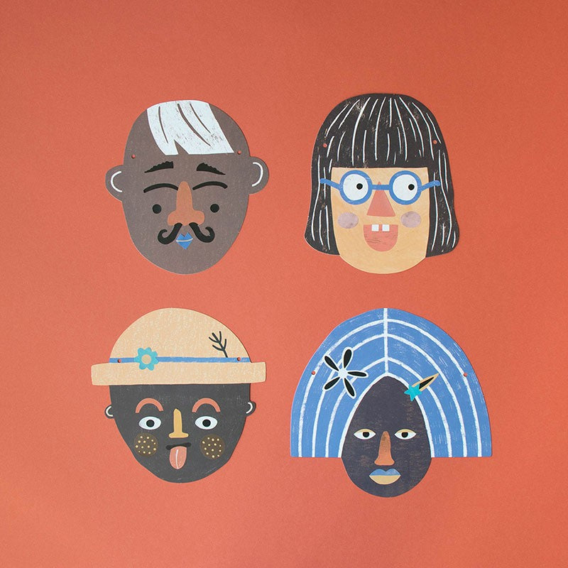 Londji - Make New Friends Stickers - Arts & Craft - Londji - littleyoyo.ca