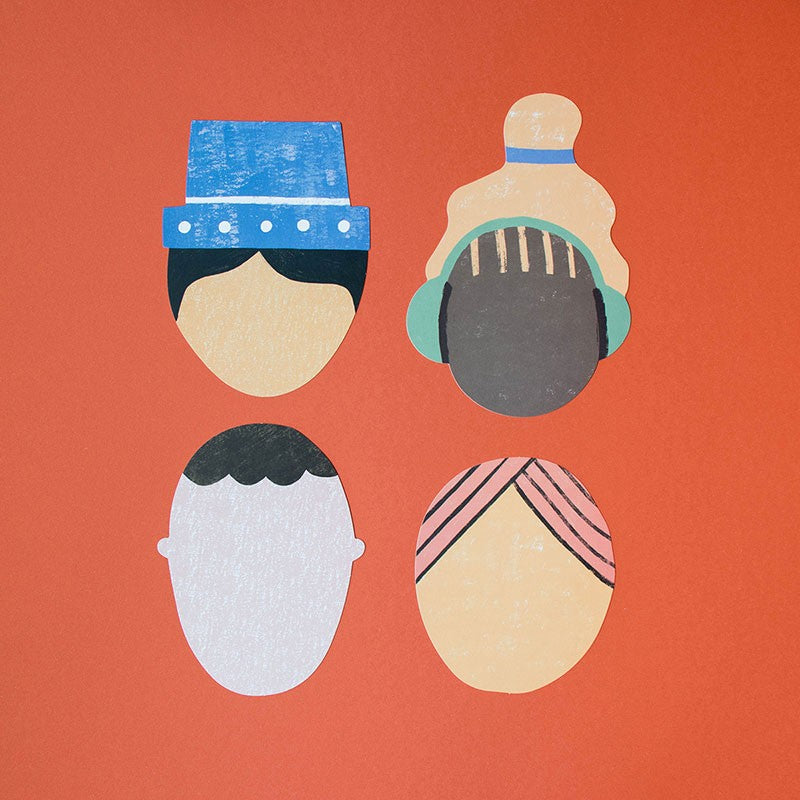 Londji - Make New Friends Stickers - Arts & Craft - Londji - littleyoyo.ca