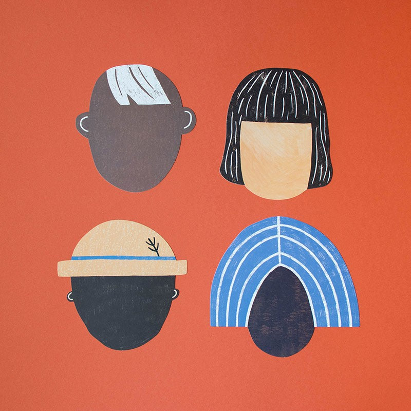 Londji - Make New Friends Stickers - Arts & Craft - Londji - littleyoyo.ca