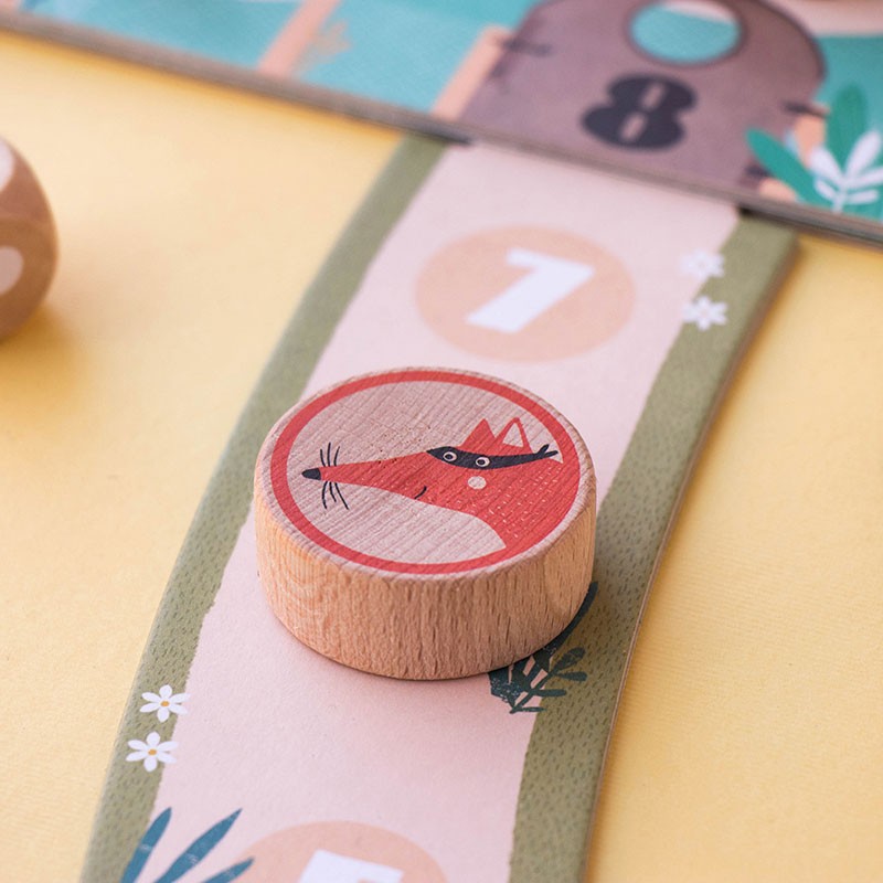 Londji - Cluck, Cluck! The Fox! - Game - Londji - littleyoyo.ca