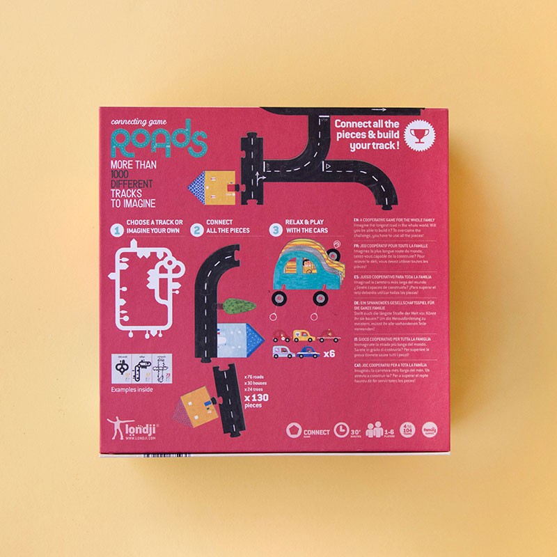 Londji - Roads - Game - Londji - littleyoyo.ca