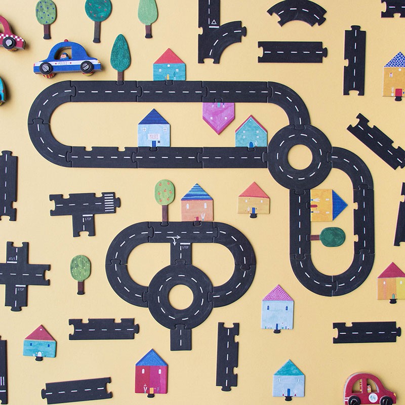 Londji - Roads - Game - Londji - littleyoyo.ca