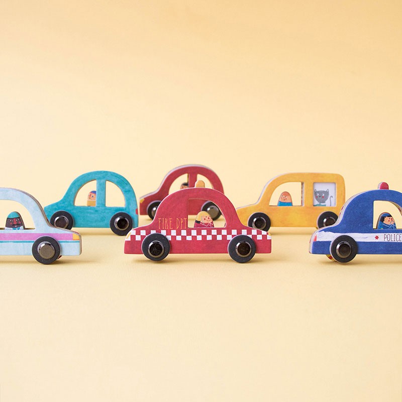 Londji - Roads - Game - Londji - littleyoyo.ca