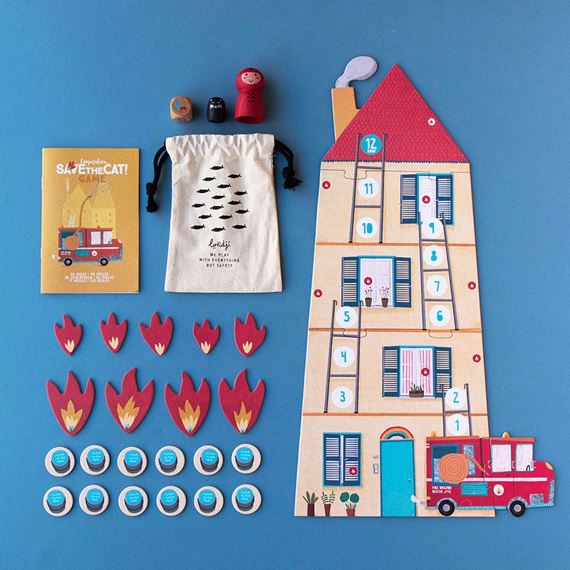 Londji - Save the Cat - Game - Londji - littleyoyo.ca