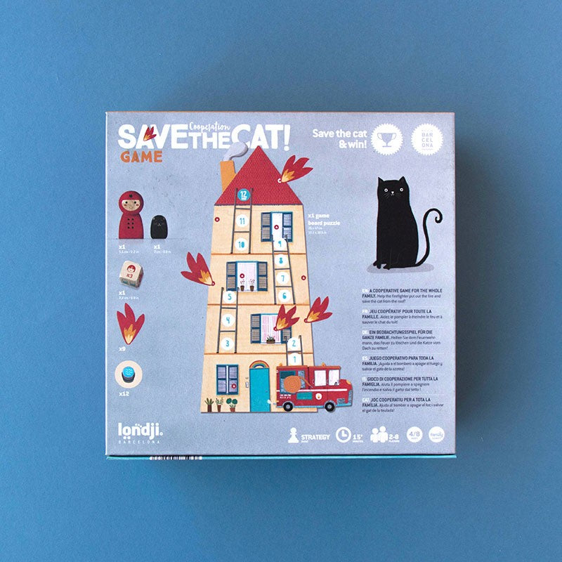 Londji - Save the Cat - Game - Londji - littleyoyo.ca
