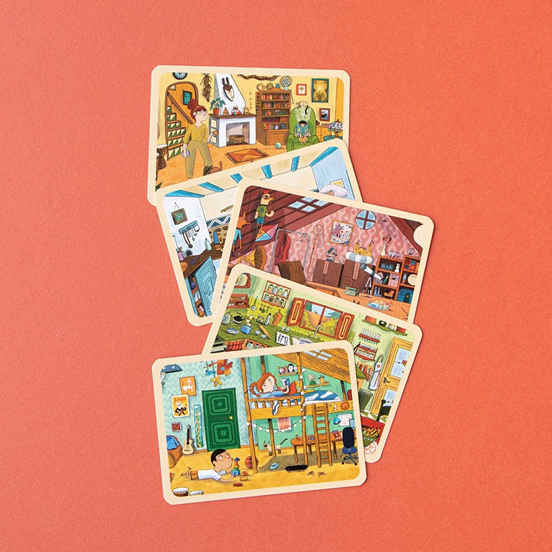 Londji - Where are my socks? - Game - Londji - littleyoyo.ca
