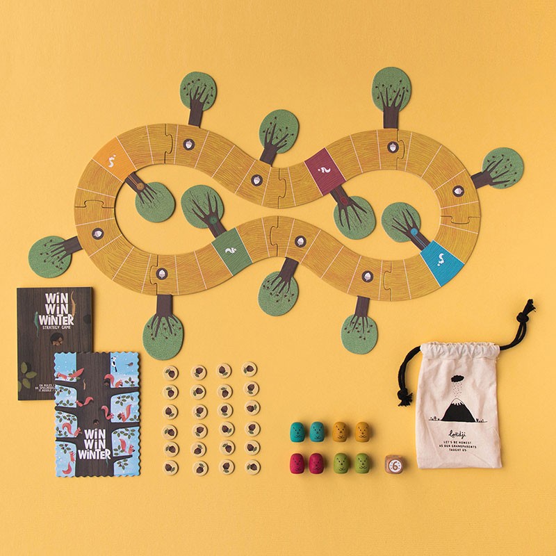 Londji - Win Win Winter - Game - Londji - littleyoyo.ca