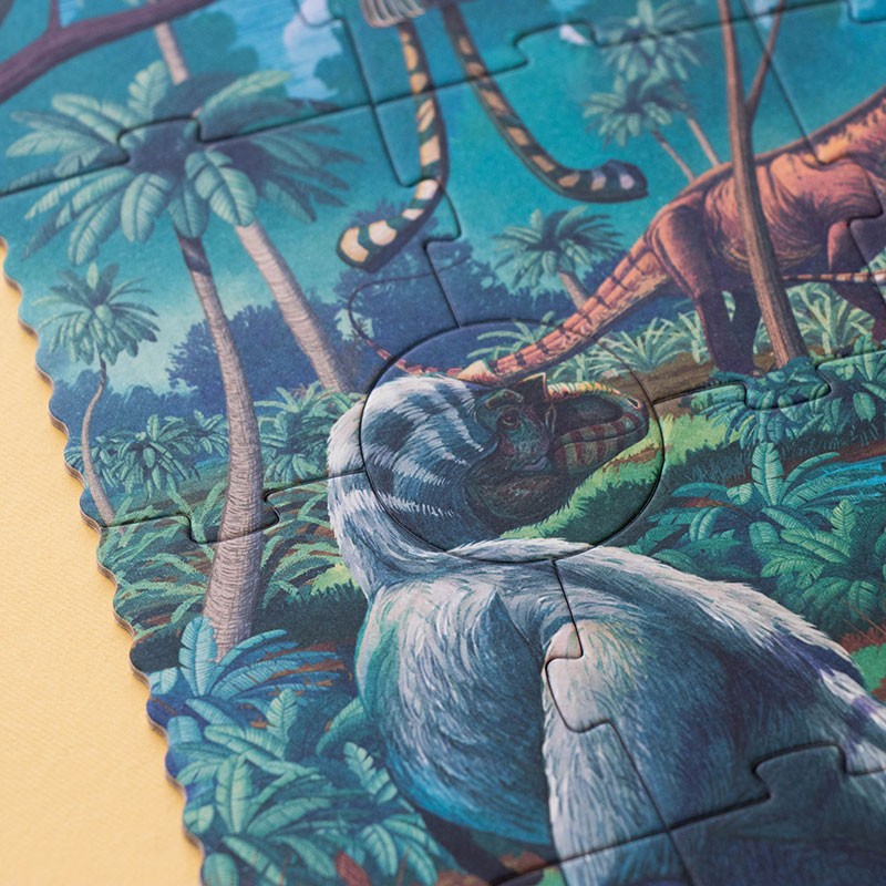 Londji - Age of Dinosaurs - Puzzle - Londji - littleyoyo.ca