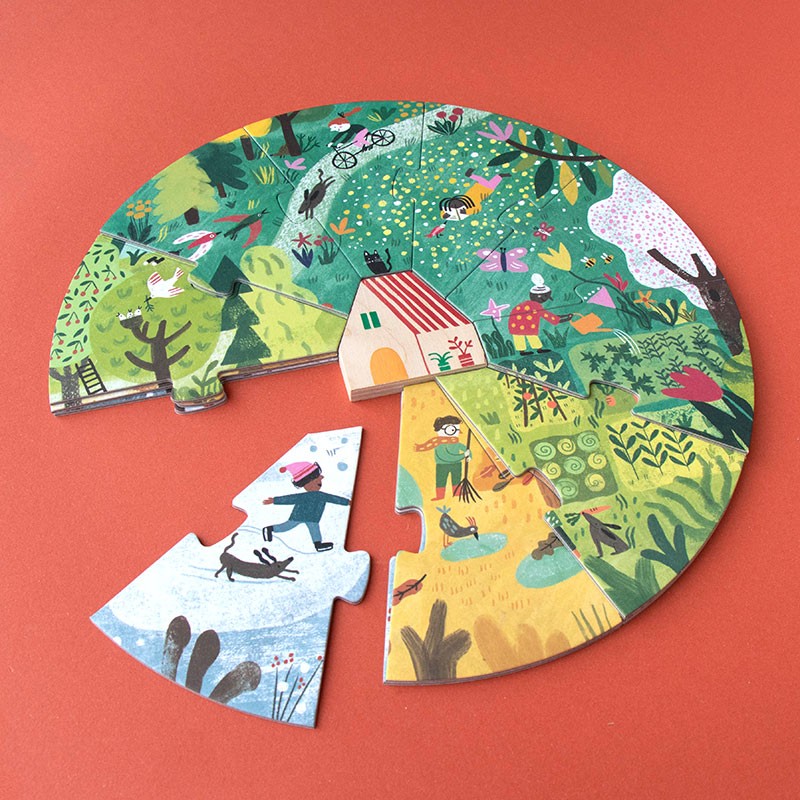 Londji - A Home for Nature - Puzzle - Londji - littleyoyo.ca