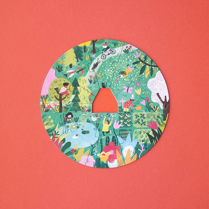 Londji - A Home for Nature - Puzzle - Londji - littleyoyo.ca