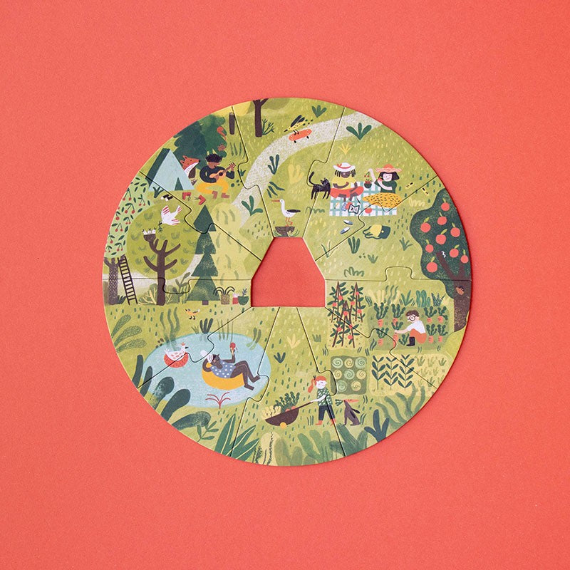Londji - A Home for Nature - Puzzle - Londji - littleyoyo.ca