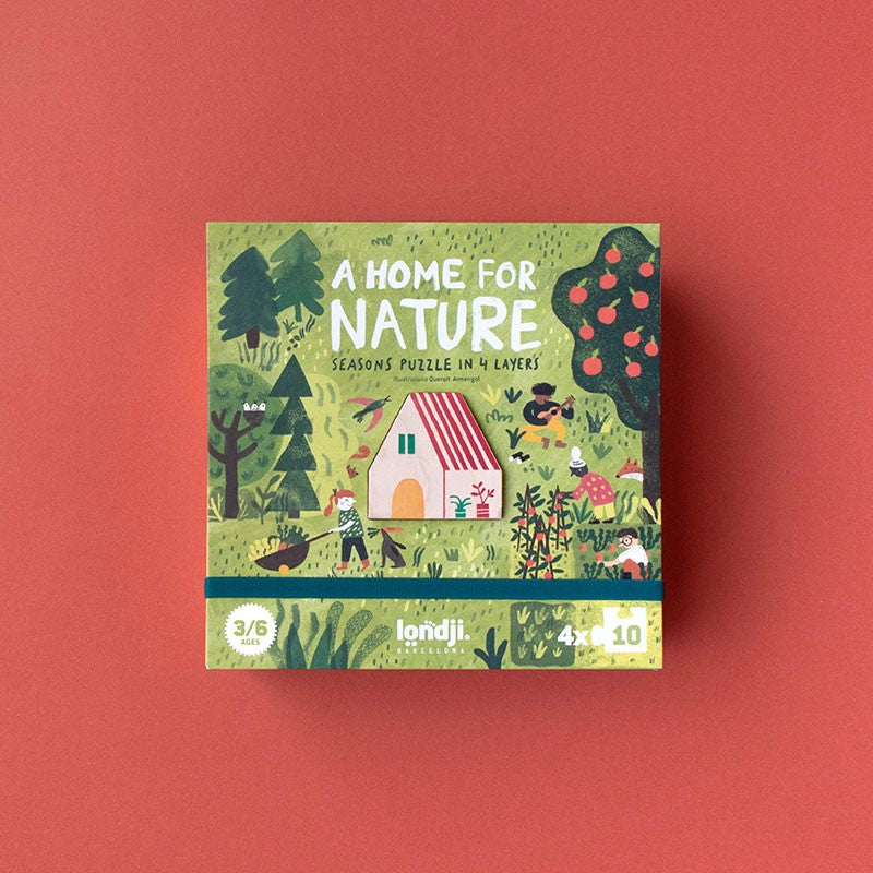 Londji - A Home for Nature - Puzzle - Londji - littleyoyo.ca