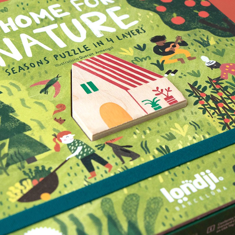 Londji - A Home for Nature - Puzzle - Londji - littleyoyo.ca