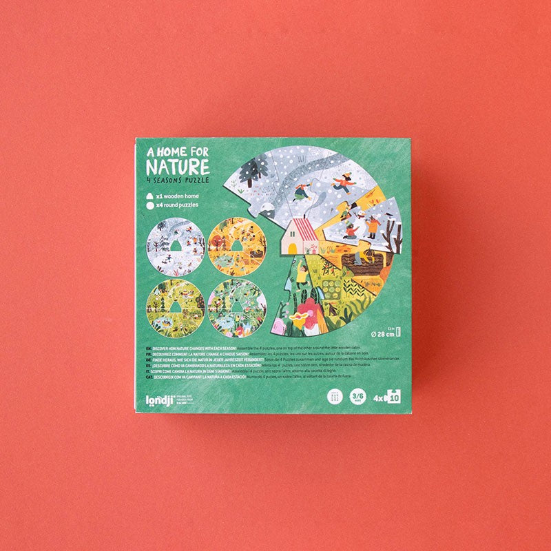 Londji - A Home for Nature - Puzzle - Londji - littleyoyo.ca