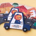 Londji - Beep Beep! - Puzzle - Londji - littleyoyo.ca