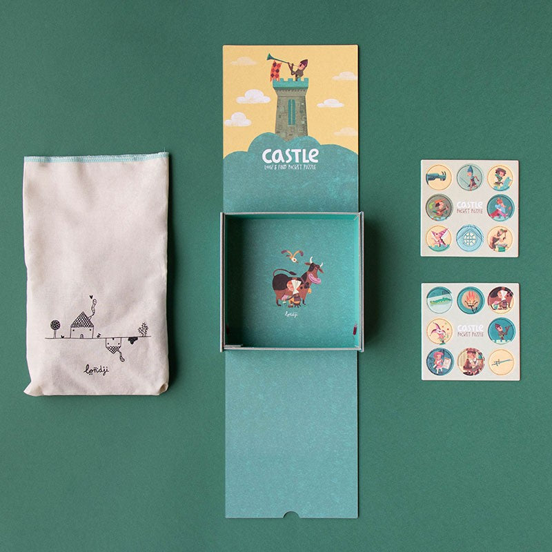 Londji - Castle - Pocket Puzzle