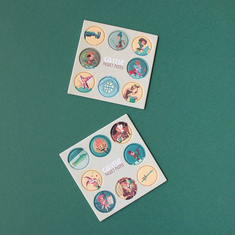 Londji - Castle - Pocket Puzzle