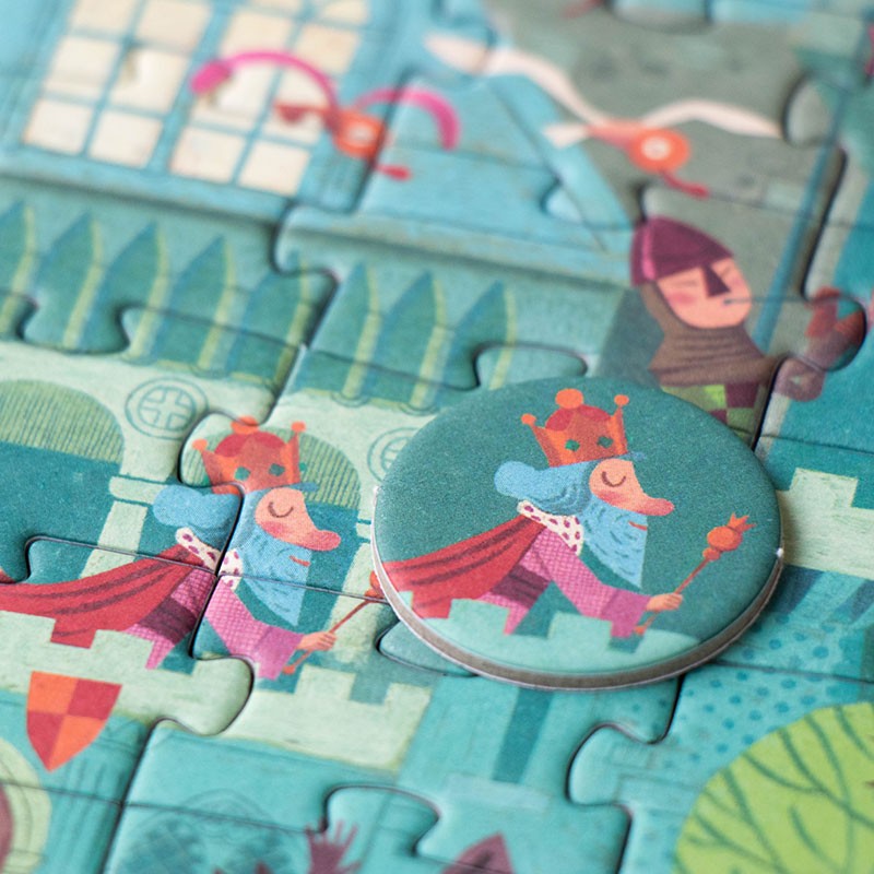 Londji - Castle - Pocket Puzzle